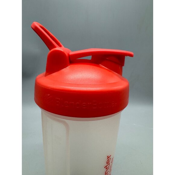 BlenderBottle Classic Shaker Bottle 28oz With Red Lid & Whisk Ball READ - Picture 5 of 5